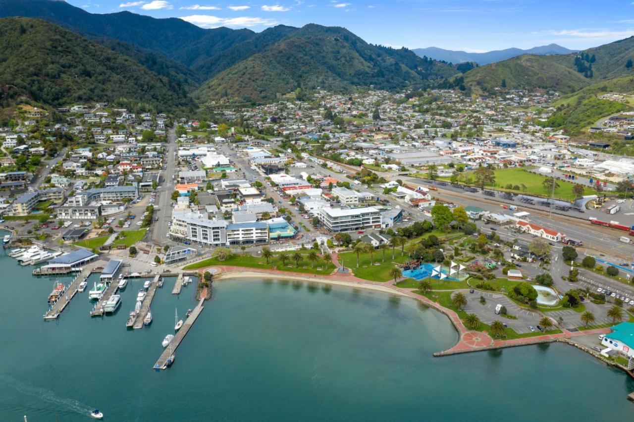 Pohutukawa Apartment Picton Esterno foto